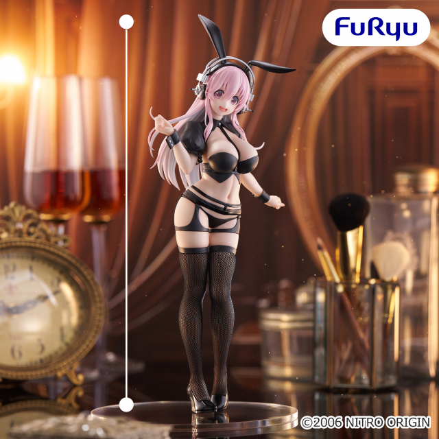 6月4週入荷予定 すーぱーそに子 BiCute Bunnies Figureー逆バニーー