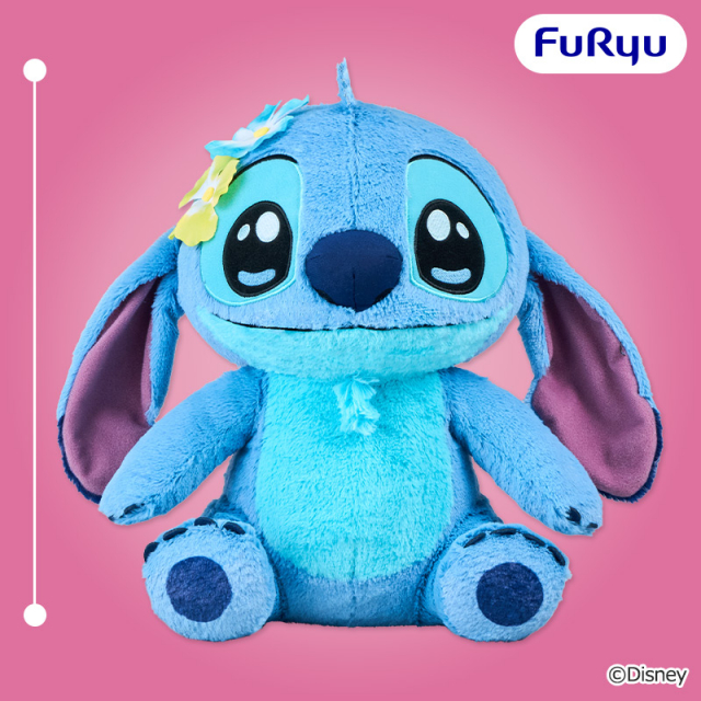 5月3週入荷予定 ディズニー　スティッチ ぎゃるKAWAふぉと 超BIGぬいぐるみ