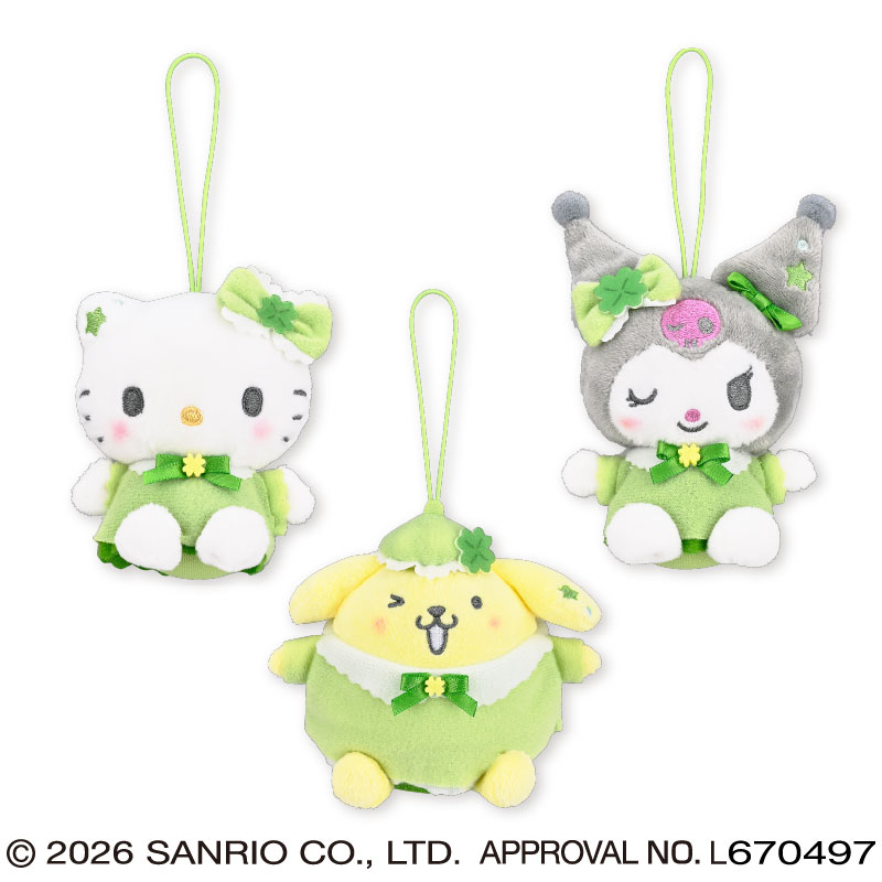 5月3週入荷予定　サンリオキャラクターズ クローバーウィッシュマスコット1