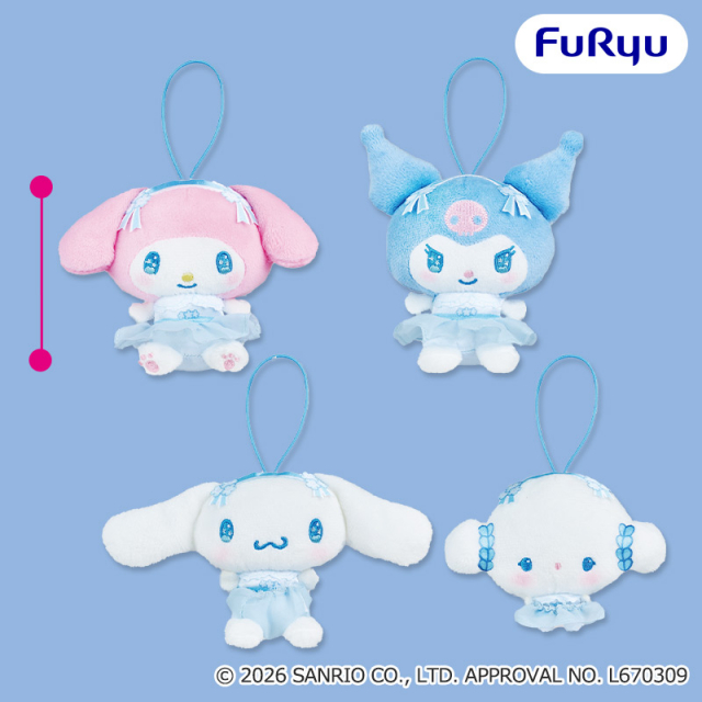 5月4週入荷予定　サンリオキャラクターズ ネモフィラマスコット